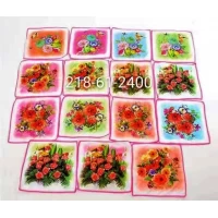 Салфетка для рук микрофибра 25x25см