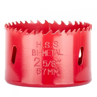 Коронка по металлу биметаллическая 67 мм INTERTOOL SD-5667