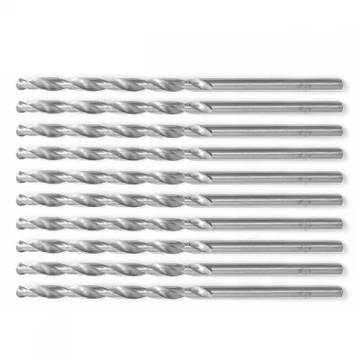 Сверло по металлу удлиненное DIN 340 6,5 мм HSS INTERTOOL SD-5265