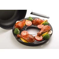 Сковорода гриль-газ 33 см Edenberg EB-3410