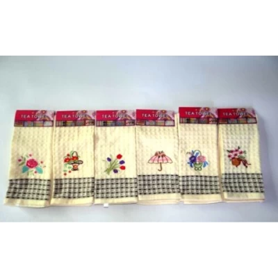 Полотенце вафельное кухонное 40x60см Полотенце вафельное кухонное 40x60см