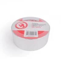 Скотч алюминиевый термостойкий 50 мм*50 м INTERTOOL KT-0993