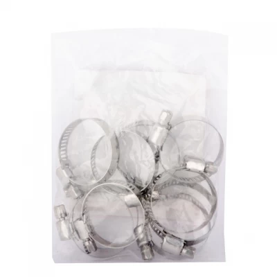 Хомут нержавеющая сталь 12,7 мм D 13-23 мм INTERTOOL TC-1113