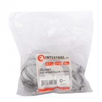 Хомут нержавеющая сталь 12,7 мм D 27-51 мм INTERTOOL TC-1127