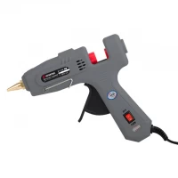 Пистолет клеевой 40(120)Вт, 230В, 195-210°C под стержни 10.8-11.5мм, 10-16.5 г/мин., выключатель. INTERTOOL RT-1102