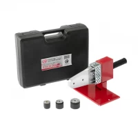 Паяльник для труб из PPR 20-32мм, 800Вт, 0-300°С, 230В INTERTOOL RT-2101