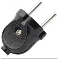 Вилка 6А сталь Житомир черная