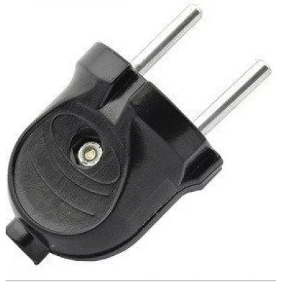 Вилка 6А сталь Житомир черная