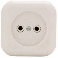 Розетка одинарная внутренняя 172 10А Киев 