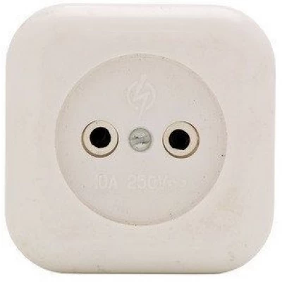 Розетка одинарная внутренняя 172 10А Киев Розетка одинарная внутренняя 172 10А Киев