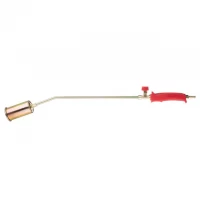 Горелка газовая с регулятором 705мм, сопло 115мм, Ø50мм. INTERTOOL GB-0041