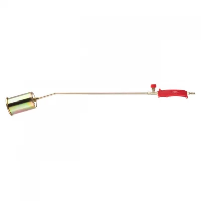 Горелка газовая с регулятором 830мм, сопло138мм, Ø76мм. INTERTOOL GB-0043