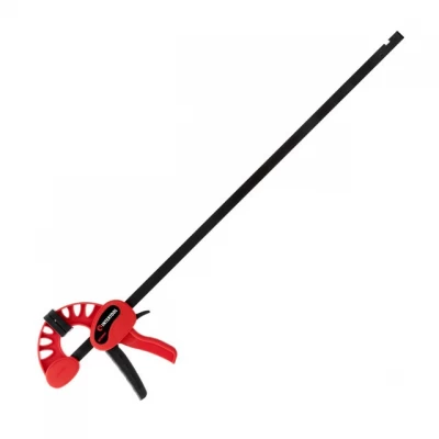 Струбцина автомат 750*75мм, усилие зажима до 135 кг INTERTOOL HT-6175 Струбцина автомат 750*75мм, усилие зажима до 135 кг INTERTOOL HT-6175