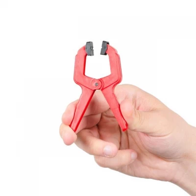 Струбцина пружинная, max зажим 35мм INTERTOOL HT-6032 Струбцина пружинная, max зажим 35мм INTERTOOL HT-6032