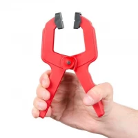 Струбцина пружинная, max зажим 75мм INTERTOOL HT-6035