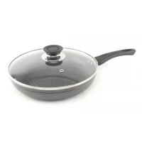 Сковорода 26 См С Крышкой,Мраморное Покрытие A-PLUS 1109 