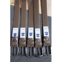 Ремень мужской 3.5 см, кожа