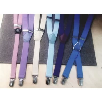 Подтяжки однотонные 2 см