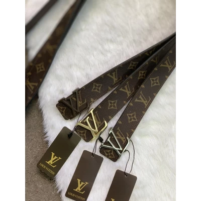 Ремень брендовый Louis Vuitton 4см