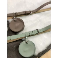 Сумочки с ремнями для крутых образов, Натуральная кожа, Ширина ремня:2,5 см  Сумочка:10*3