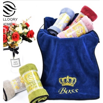 Полотенце для кухни микрофибра Boss 25x50 см