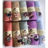 Полотенце для рук и лица микрофибра 35x70 