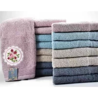 Полотенце банное с рисунком	