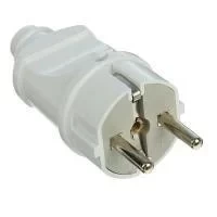 Вилка прямая с заземлением YW 7326 YAWEITAI (Аватар)