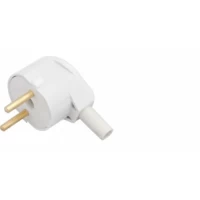 Вилка 6А угловая Bylectrica В6-241