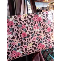 Сумка для покупок Цветы, размер 43×33×11см