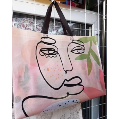 Сумка для покупок Маска, размер 43×33×11см Сумка для покупок Маска, размер 43×33×11см