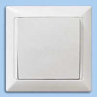 С610-807 Выключатель проходной 2 направления внутренний Bylectrica белый