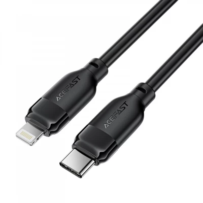 Кабель USB C to Lightning 30W PD (2m) — Acefast C16-05 Кабель USB C to Lightning 30W PD (2m) — Acefast C16-05