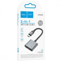 Adapter USB C To USB C Hoco UPA34A Adapter USB C To USB C Hoco UPA34A