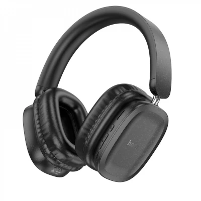 Bluetooth Headphones — Hoco W51 — Black Bluetooth Headphones — Hoco W51 — Black