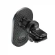 Car Holder — Hoco CA91 Magic magnetic wireless fast charging — gray