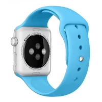 Ремінець Sport Band (3 in 1) Apple Watch 38 mm 40 mm 41 mm — Blue