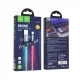 Кабель Lightning 2.4A (1m) Hoco U112