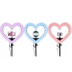 Heart Shaped Light RGB LED 48 cm 19