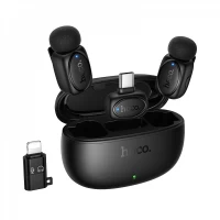 Wireless Digital Microphone Hoco L19 (iP/Type-C)