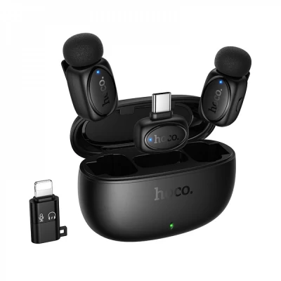 Wireless Digital Microphone Hoco L19 (iP/Type-C)