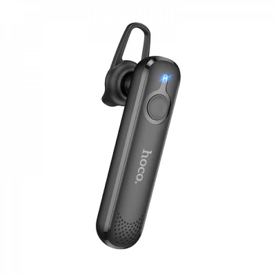 Bluetooth Headset — Hoco E63 — Black Bluetooth Headset — Hoco E63 — Black