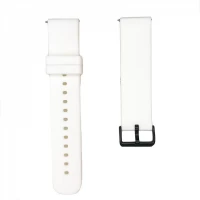 Ремінець Silicon Original Універсальний 20 mm — White Ремінець Silicon Original Універсальний 20 mm — White