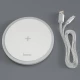 Wireless Charger 15W Hoco CW26 — White