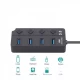 USB HUB : USB 3.0 To 4 USB 4 port 30cm