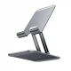 Holder — Hoco PH50 Ivey folding rotatable desktop holder — black Holder — Hoco PH50 Ivey folding rotatable desktop holder — black