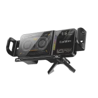 Автотримач розсувний на повітропровід з бездротовою зарядкою 15W — Earldom ET-WC81