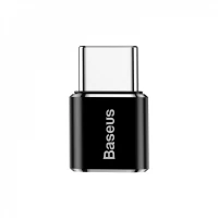 Adapter OTG USB C To Micro — Baseus (CAMOTG-01) Black — CAMOTG-01 Black