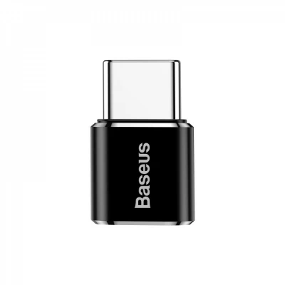 Adapter OTG USB C To Micro — Baseus (CAMOTG-01) Black — CAMOTG-01 Black