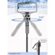 Monopod Tripod | 2.02m | — C08 | Button Bluetooth |